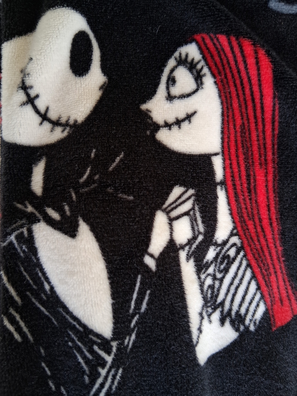 Tim Burton Nightmare Before Christmas Lounge Pajama Bottom - Picture 2 of 10